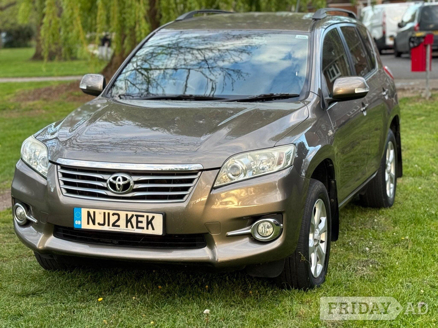 [ berth ]Toyota RAV4