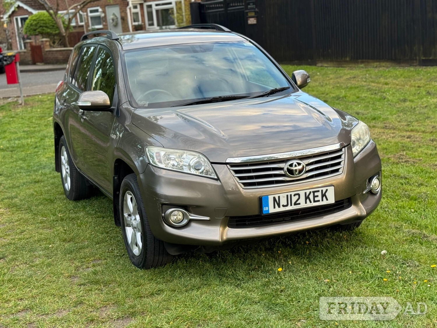 Toyota RAV4 2012 - Cars
