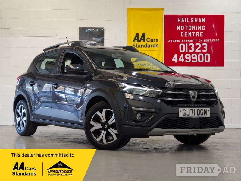 Dacia Sandero Stepway 2021 in Hailsham