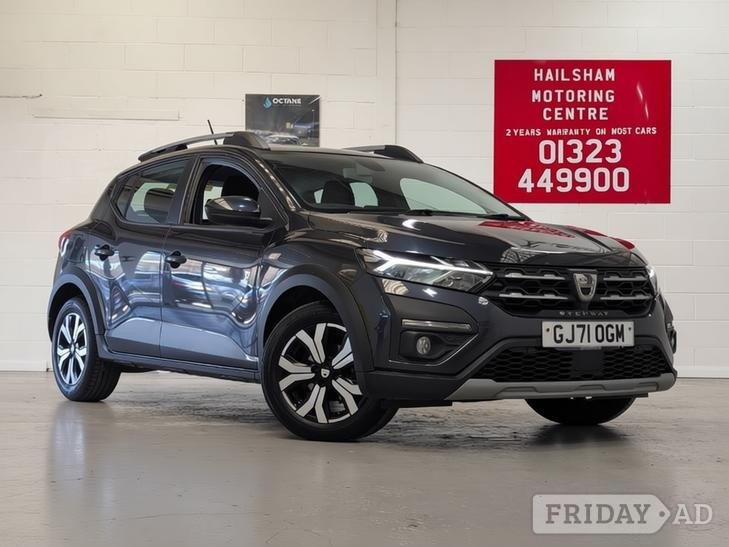 Dacia Sandero Stepway 2021 in Hailsham