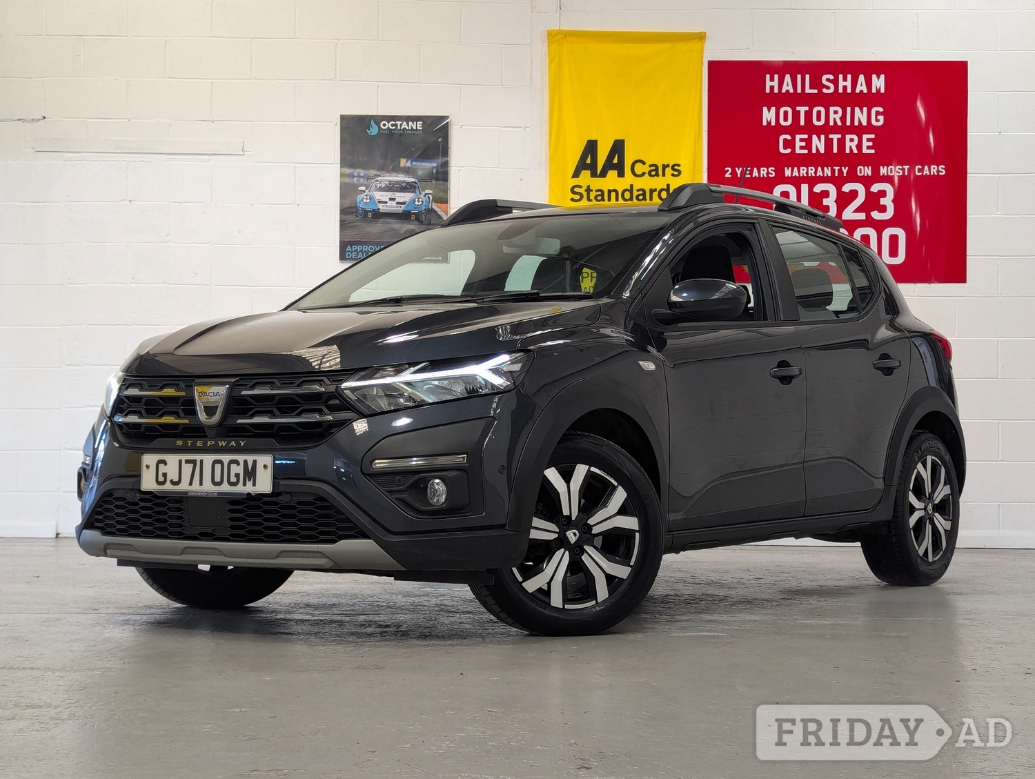 Dacia Sandero Stepway Hailsham