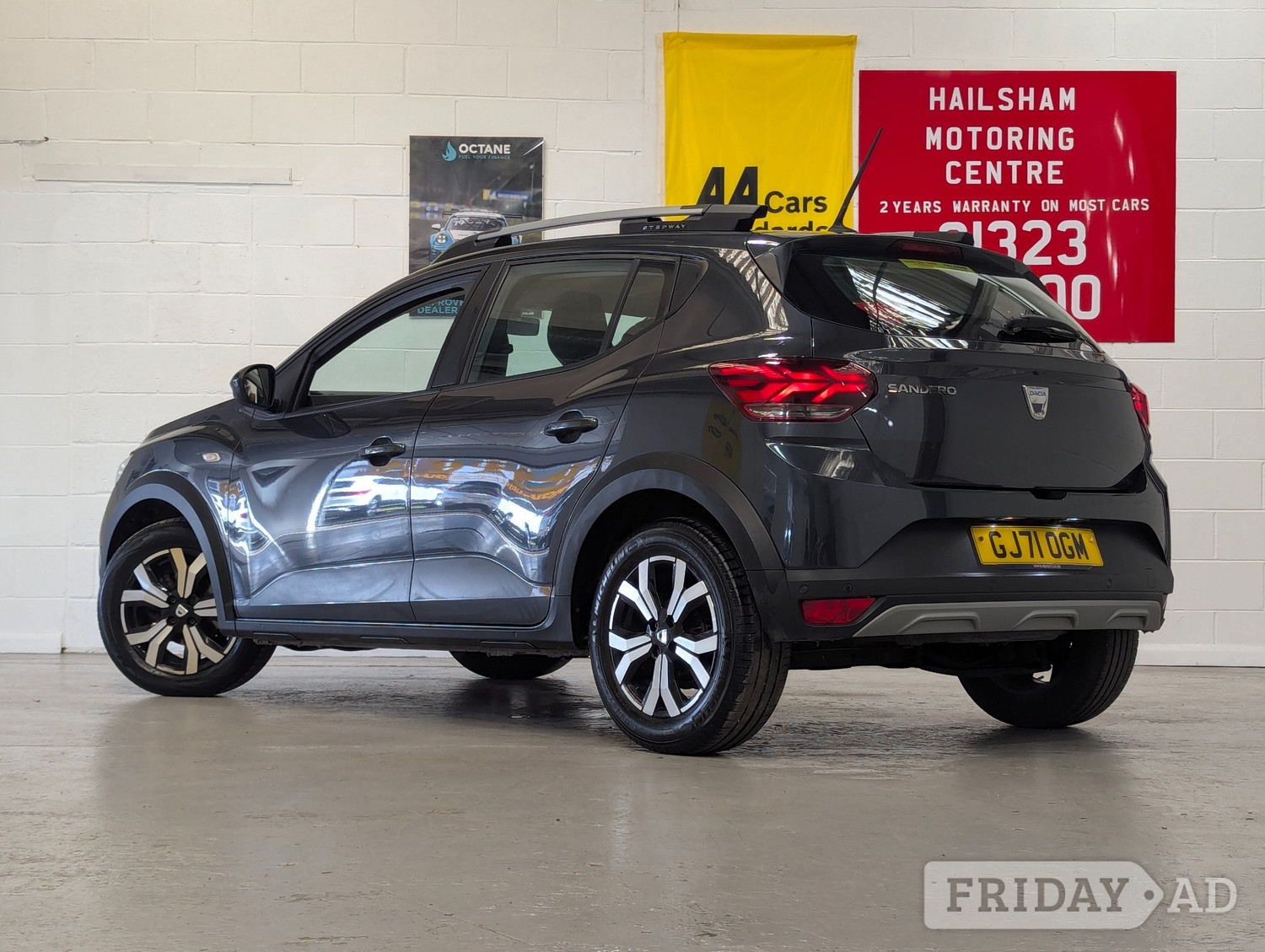 Dacia Sandero Stepway 2021 - Cars in Hailsham