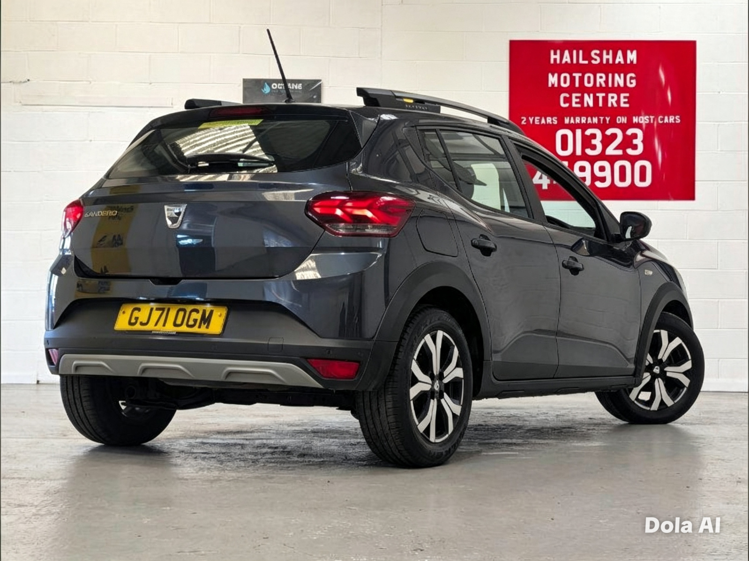 Dacia Sandero Stepway 2021 - Cars in Hailsham