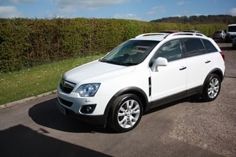 Vauxhall Antara 2012