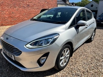 Ford Fiesta 2019
