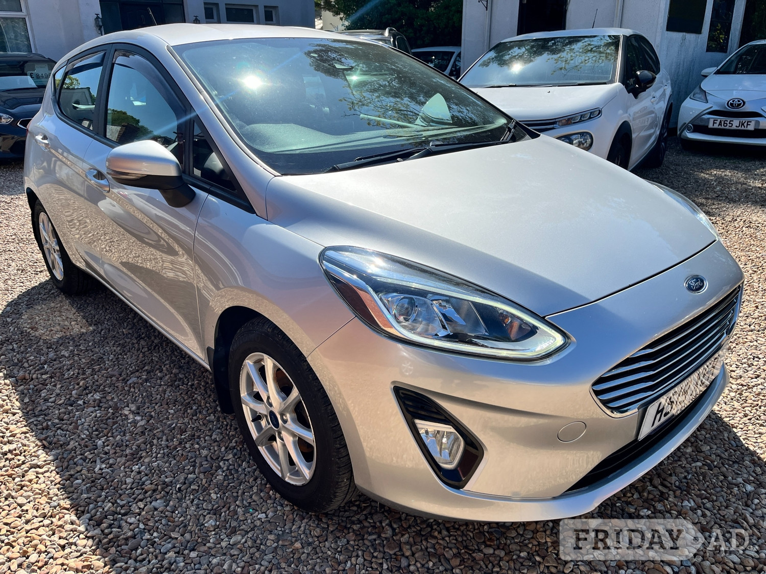 [ berth ]Ford Fiesta