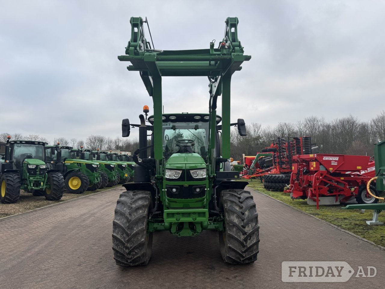 John Deere 6R 150 Norwich