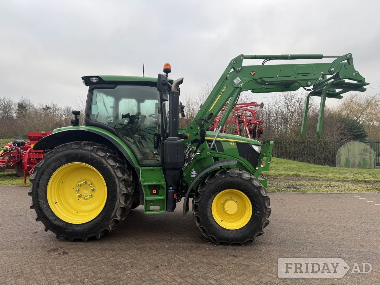 John Deere 6R 150 (2025) Tractor - Farm & Agricultural Vehicles in Norwich