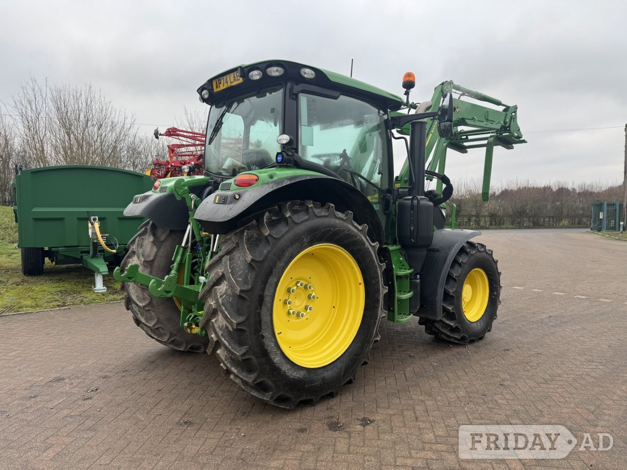 John Deere 6R 150 (2025) Tractor - Farm & Agricultural Vehicles