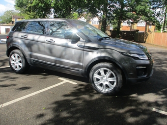 Land Rover Range Rover Evoque 2016