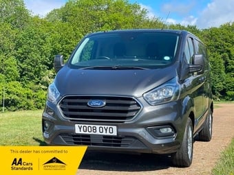 Ford Transit Custom 2019