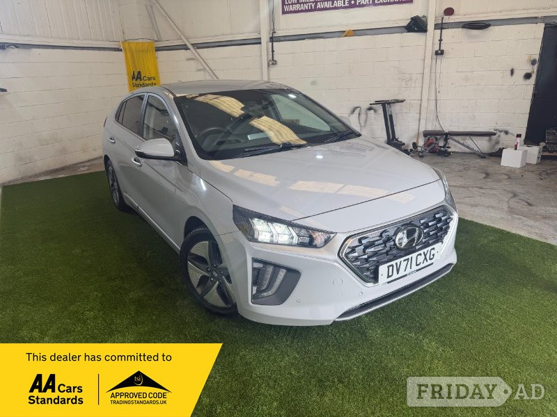 Hyundai Ioniq 2021 in Dewsbury