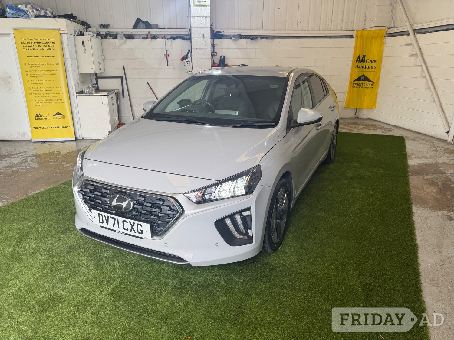 Hyundai Ioniq 2021 - Cars
