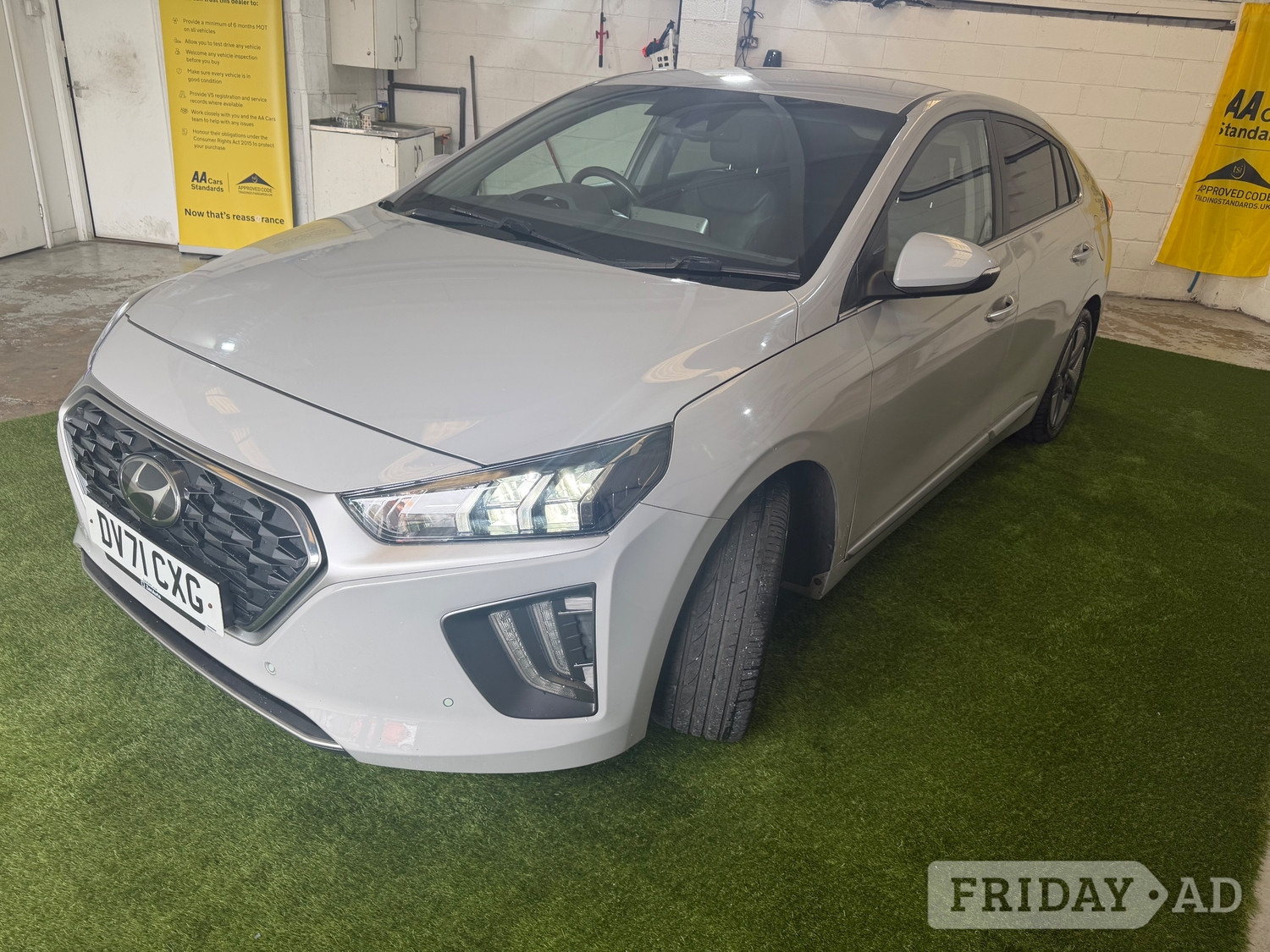 [ berth ]Hyundai Ioniq