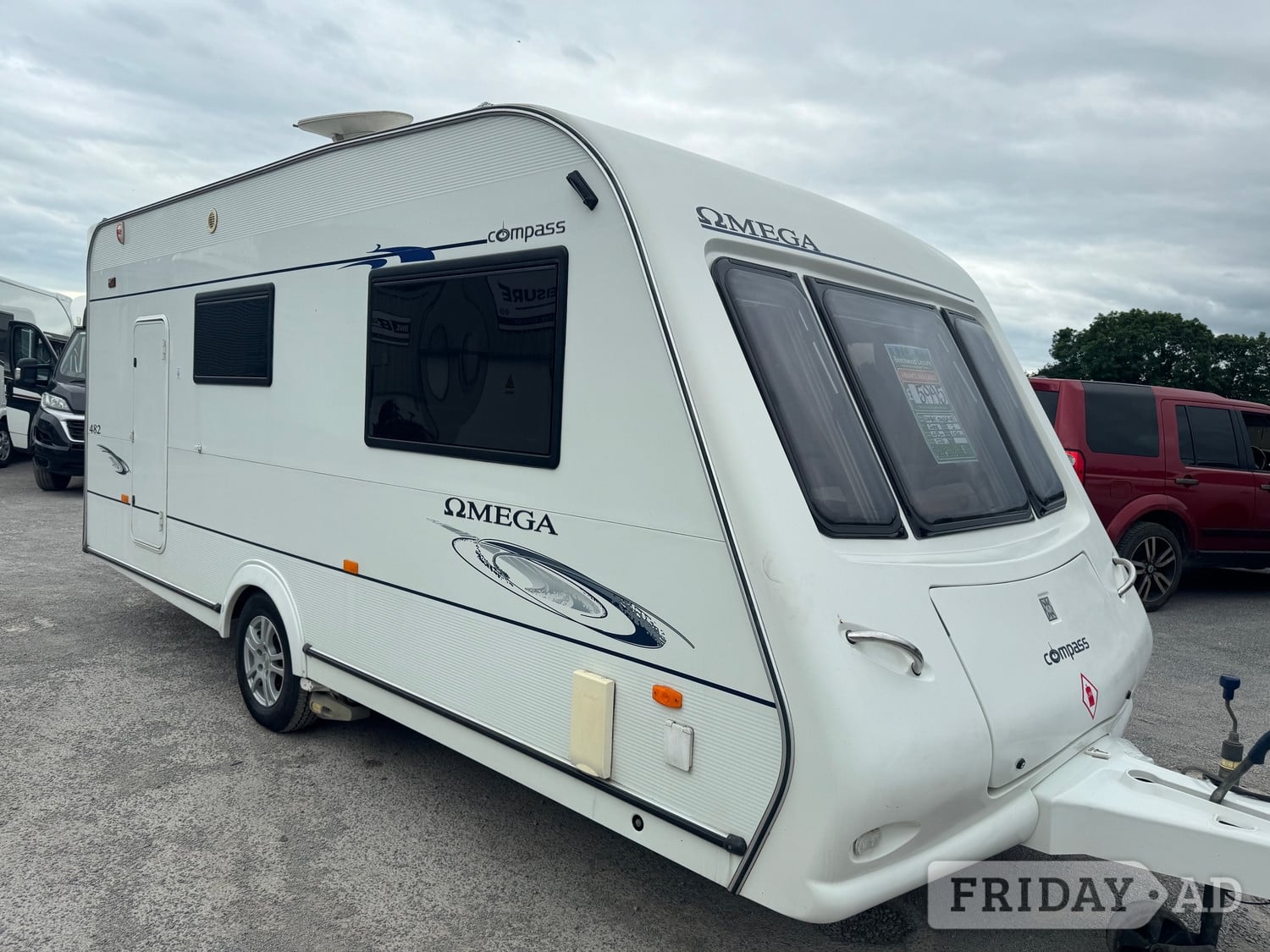 Compass Omega 482 Thirsk