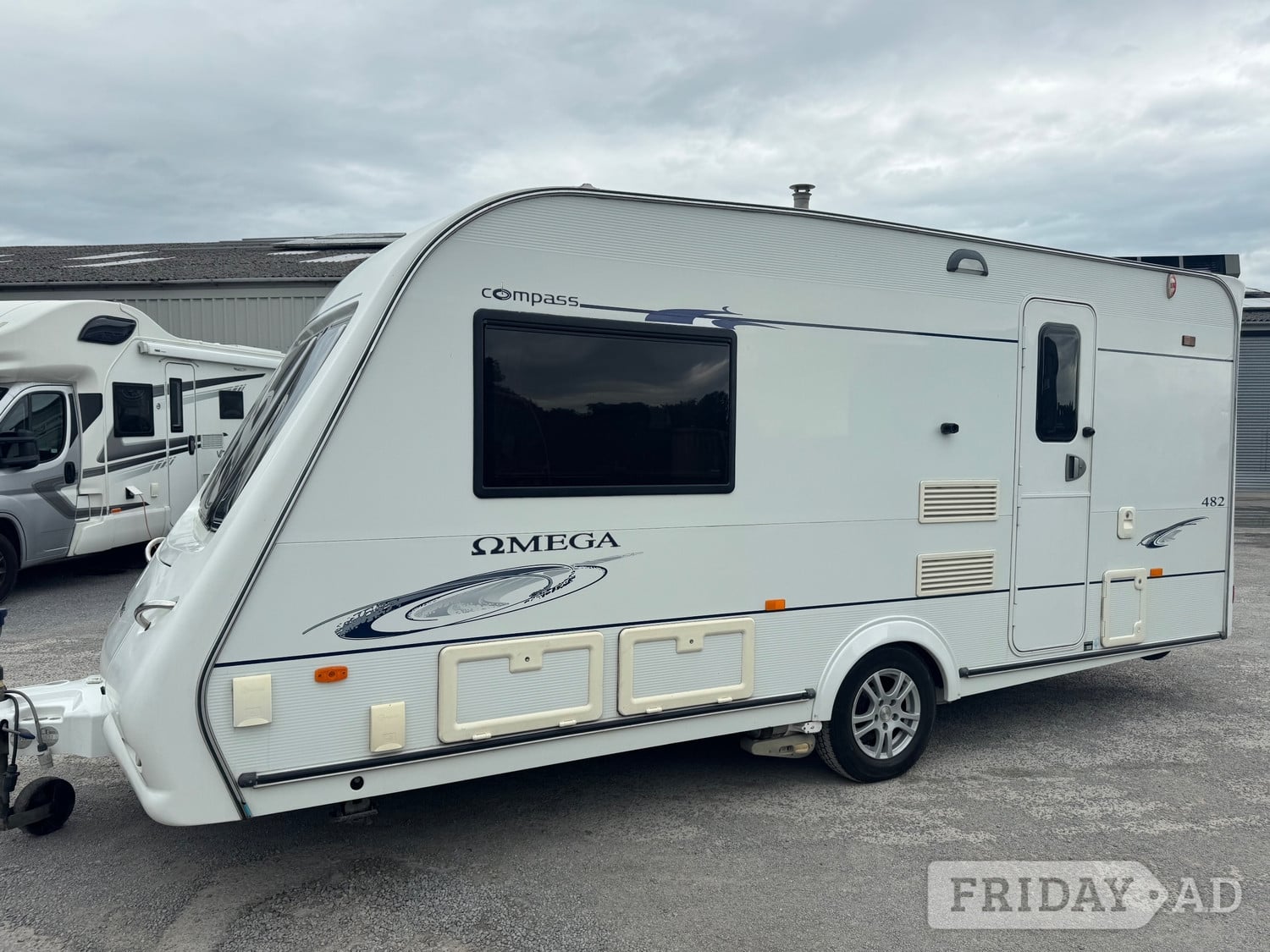 [ berth ]Compass Omega 482