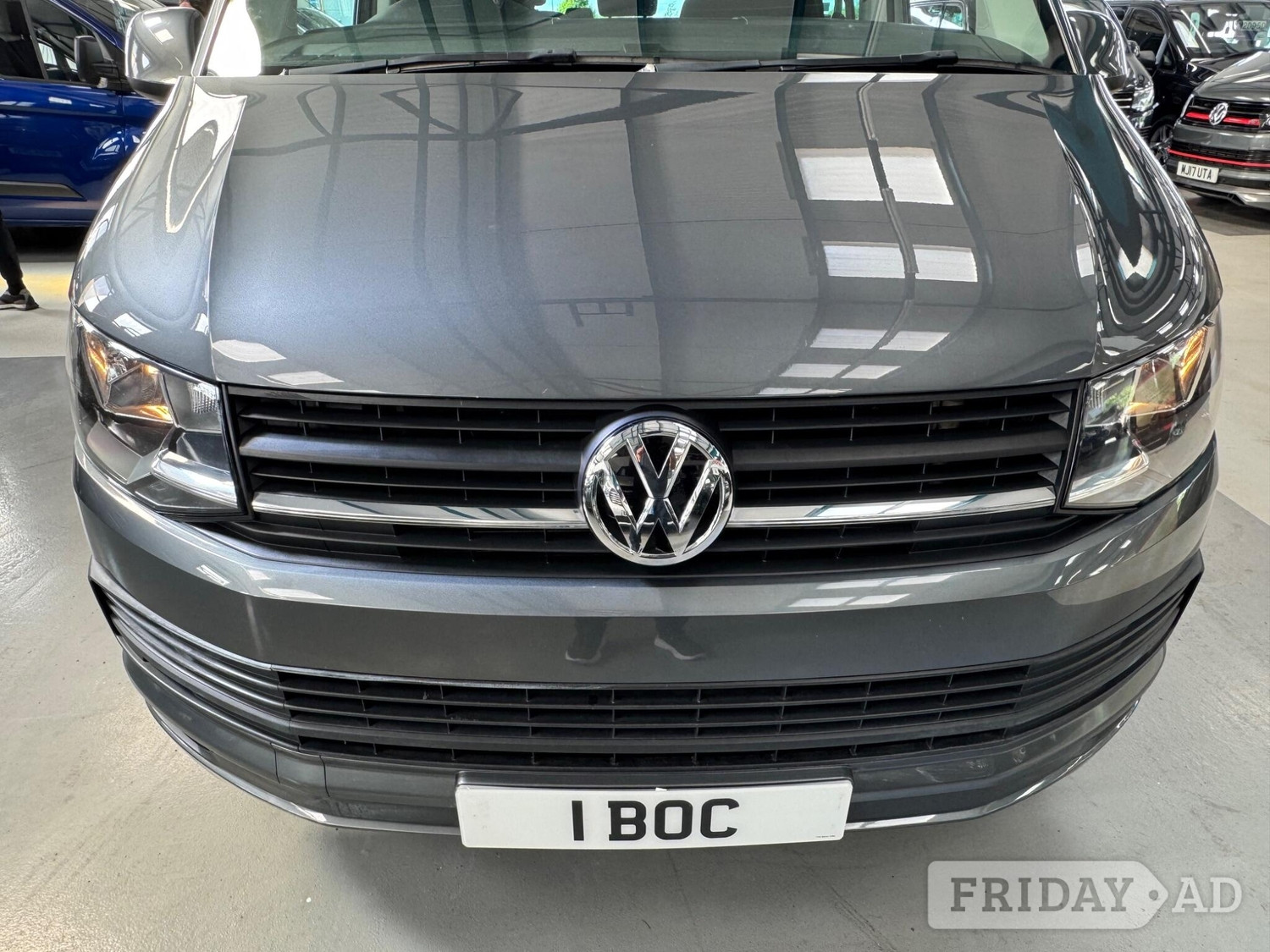 Volkswagen Transporter 2017 - Vans & Commercial Vehicles