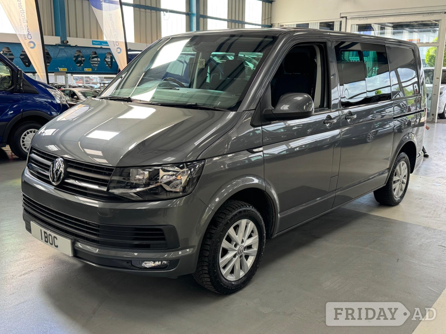 [ berth ]Volkswagen Transporter