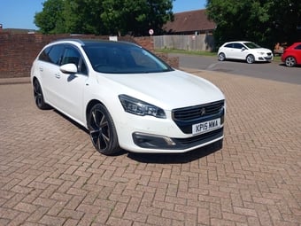 Peugeot 508 SW 2015