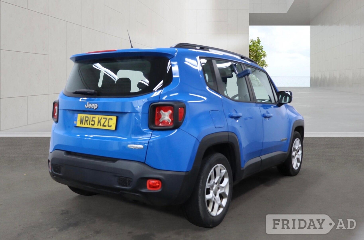 Jeep Renegade Wigston