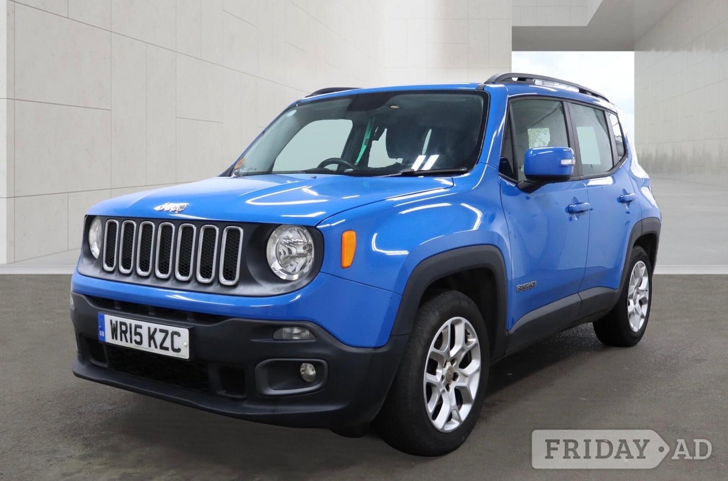 Jeep Renegade 2015 in Wigston