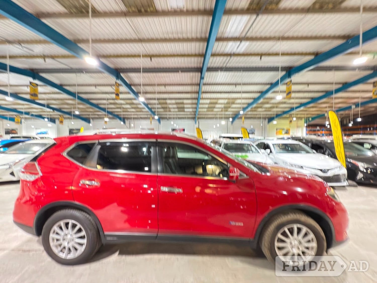 Nissan X-Trail Birmingham