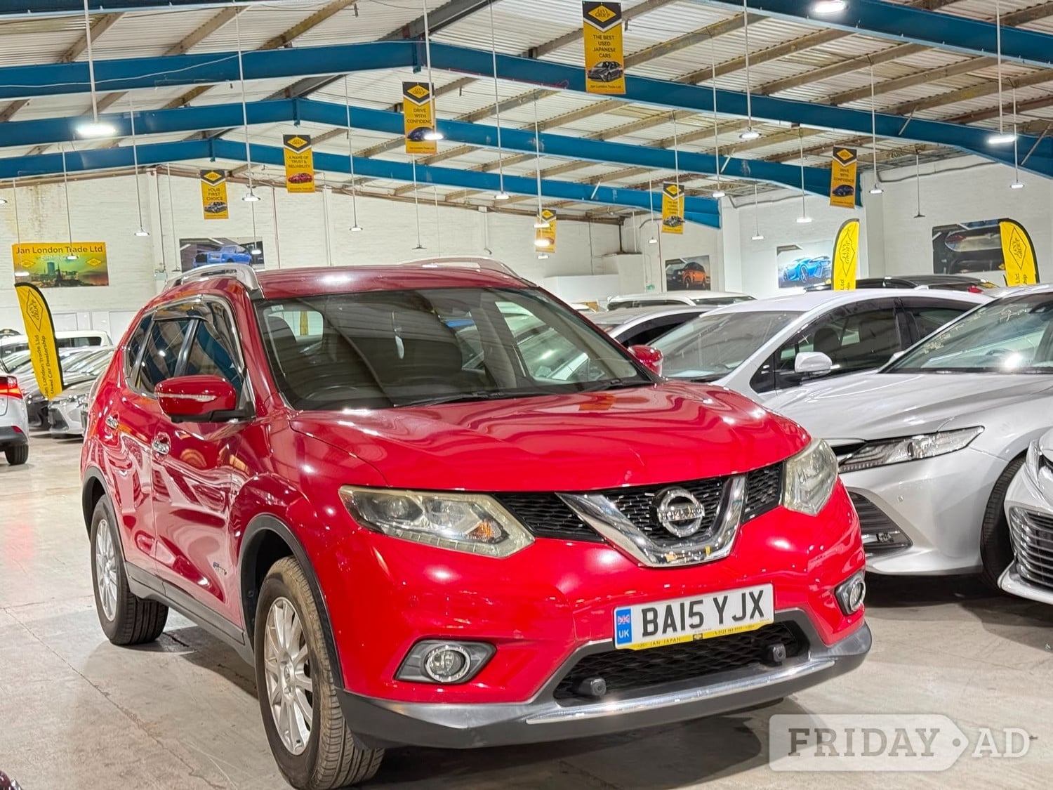 Nissan X-Trail 2015 in Birmingham