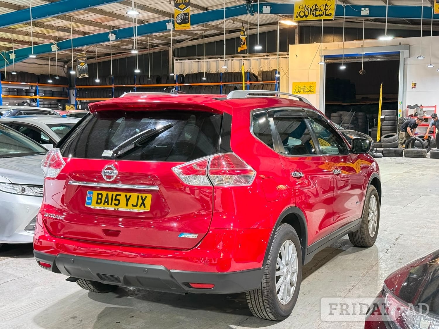 [ berth ]Nissan X-Trail