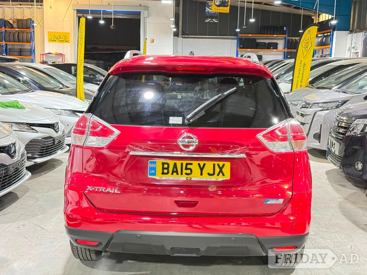 Nissan X-Trail 2015 - Cars in Birmingham