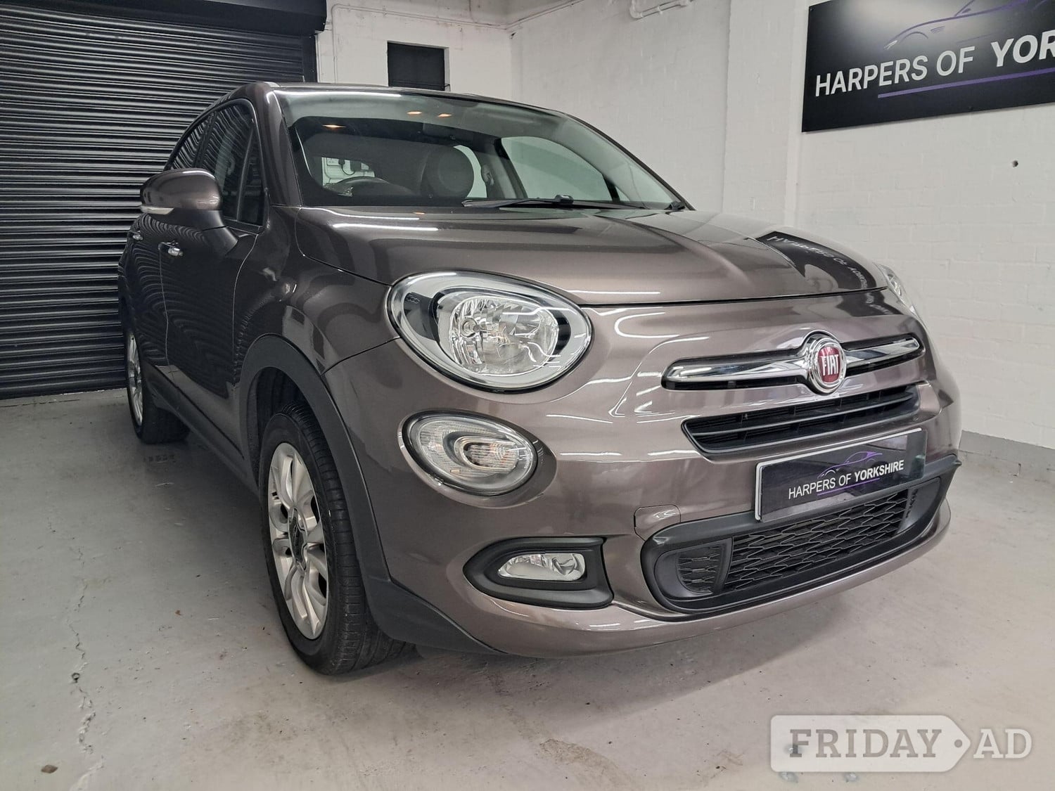 Fiat 500X 2016 - Cars