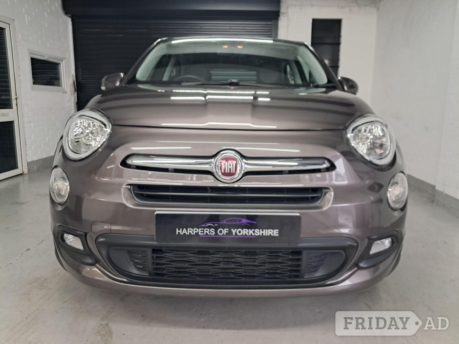 [ berth ]Fiat 500X
