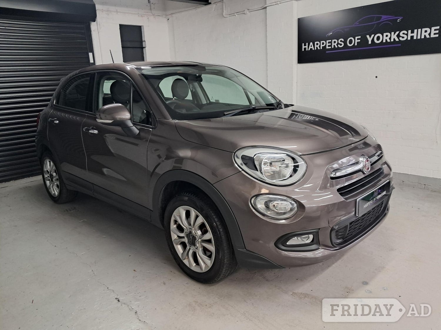 Fiat 500X 2016 in Pontefract