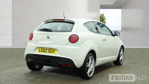 [ berth ]Alfa Romeo Mito