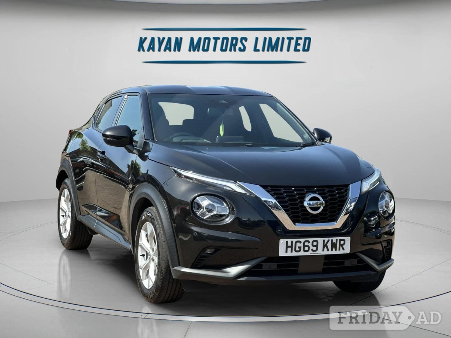 Nissan Juke 2020 in Kensington