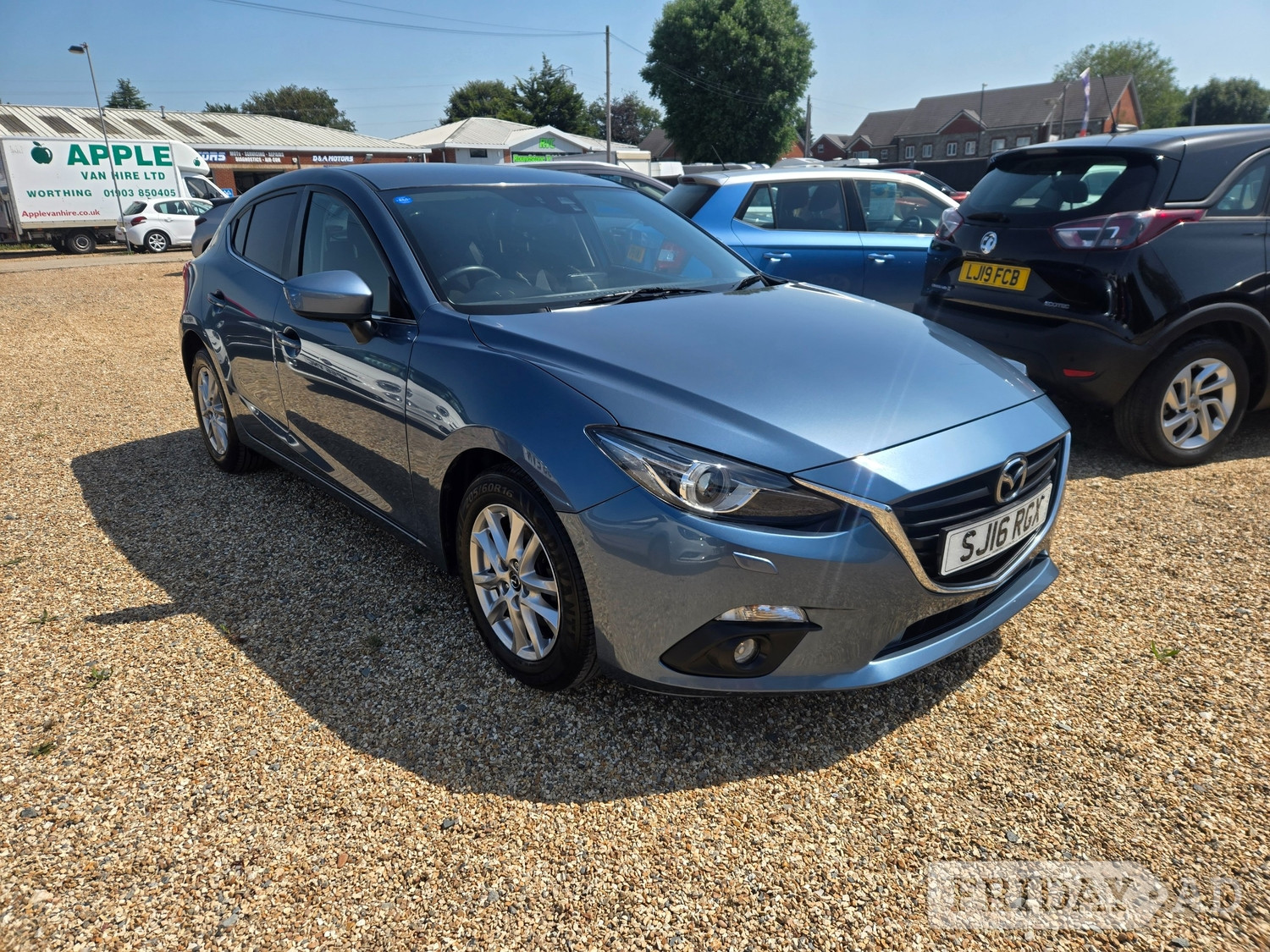 Mazda 3 2016 in Littlehampton