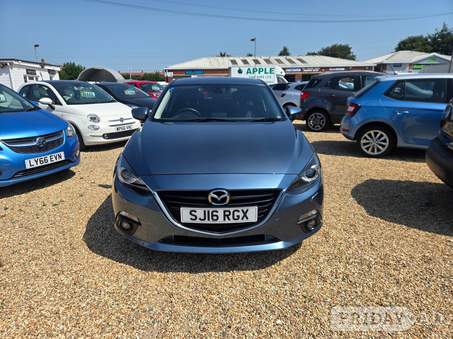 Mazda 3 Littlehampton