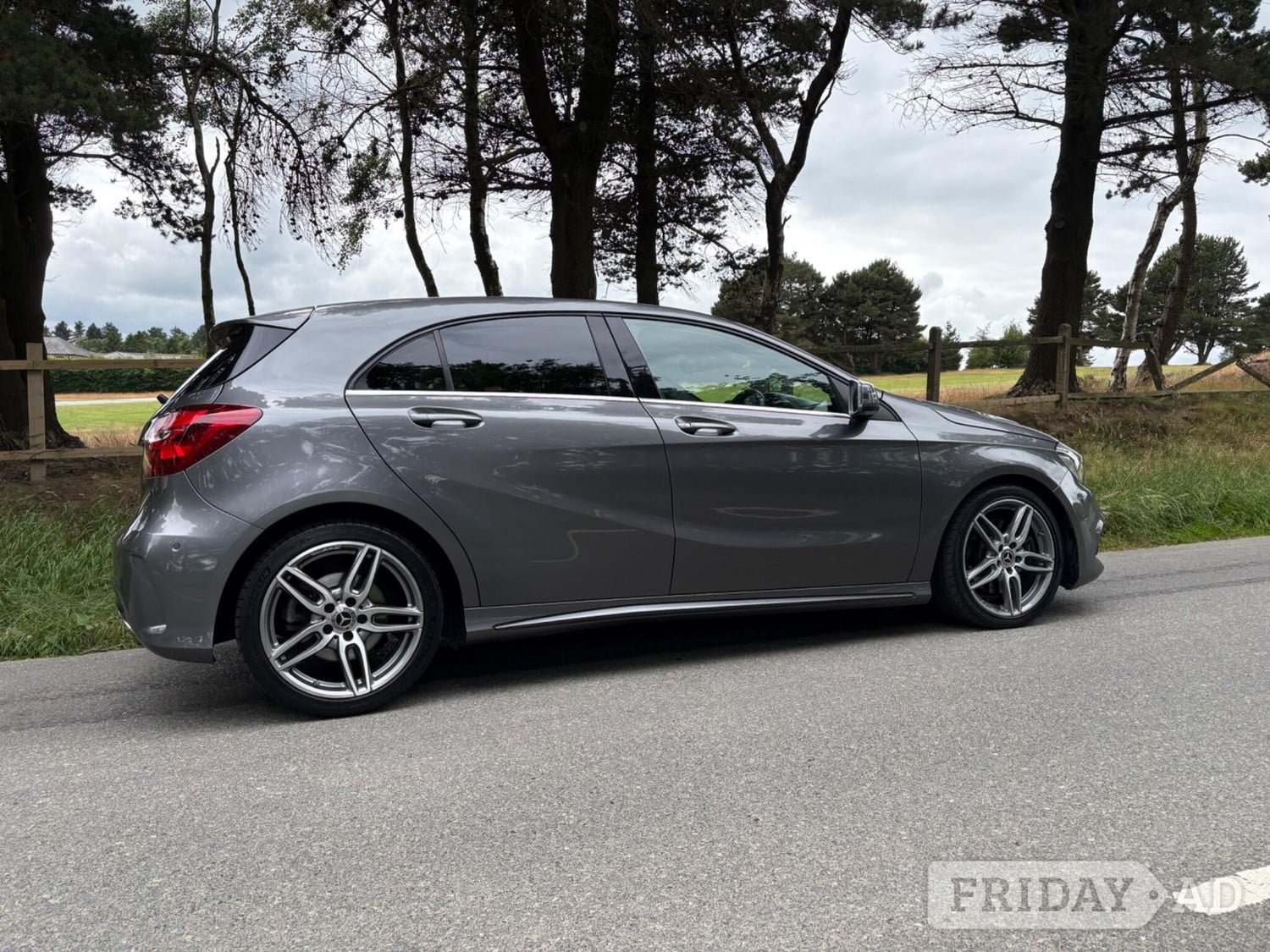 Mercedes-Benz A Class 2018 - Cars