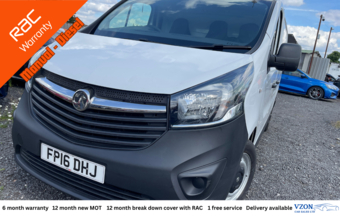 Vauxhall Vivaro 2016