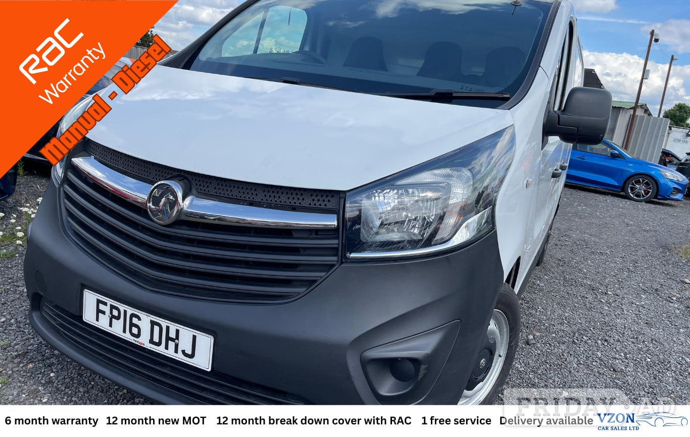 Vauxhall Vivaro 2016 in Oldbury