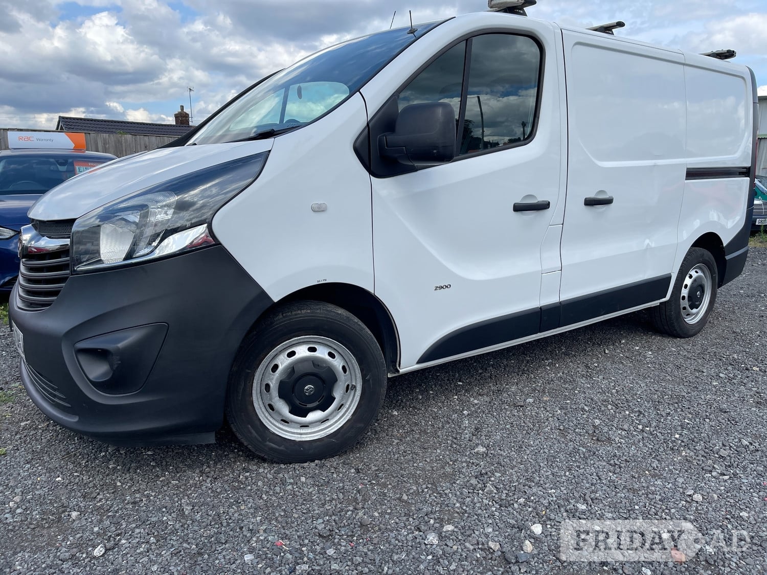 [ berth ]Vauxhall Vivaro
