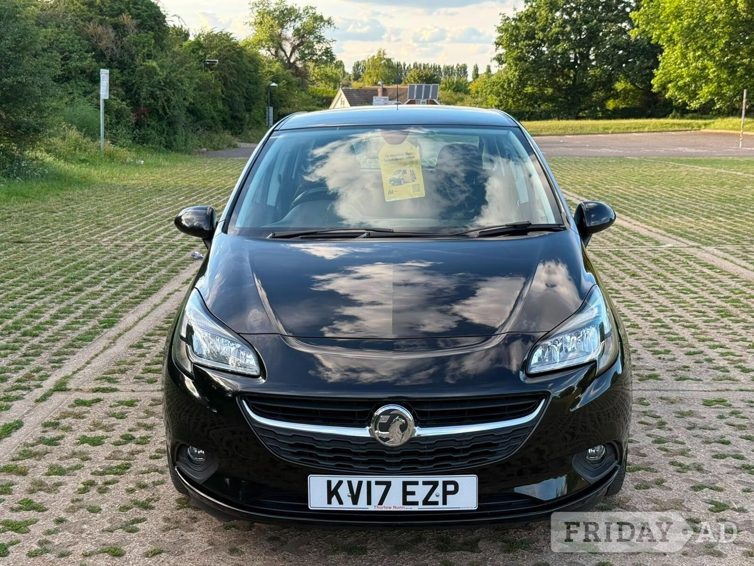 [ berth ]Vauxhall Corsa