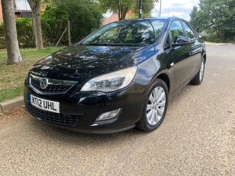 Vauxhall Astra 2012