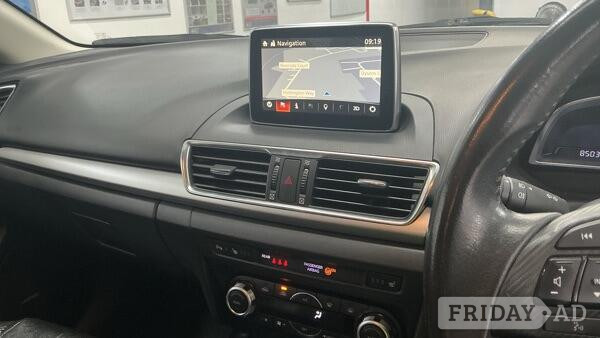 [ berth ]Mazda 3