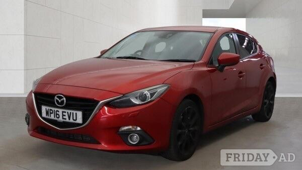 Mazda 3 2016 - Cars in Wantage