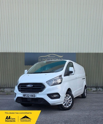 Ford Transit Custom 2022