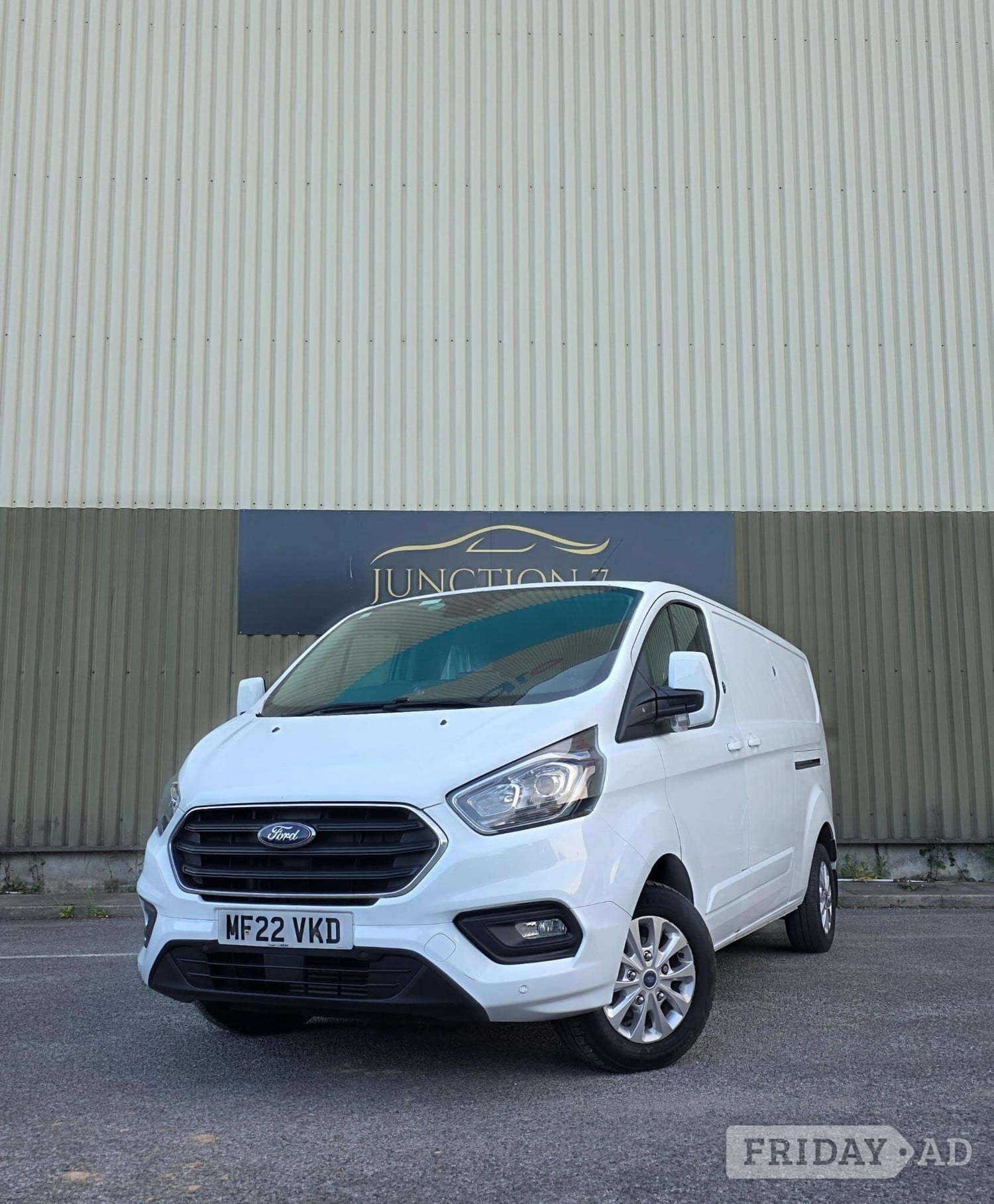Ford Transit Custom 2022 in Accrington