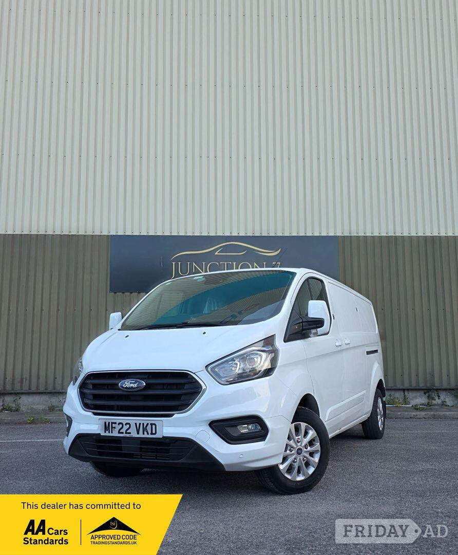 Ford Transit Custom 2022 in Accrington