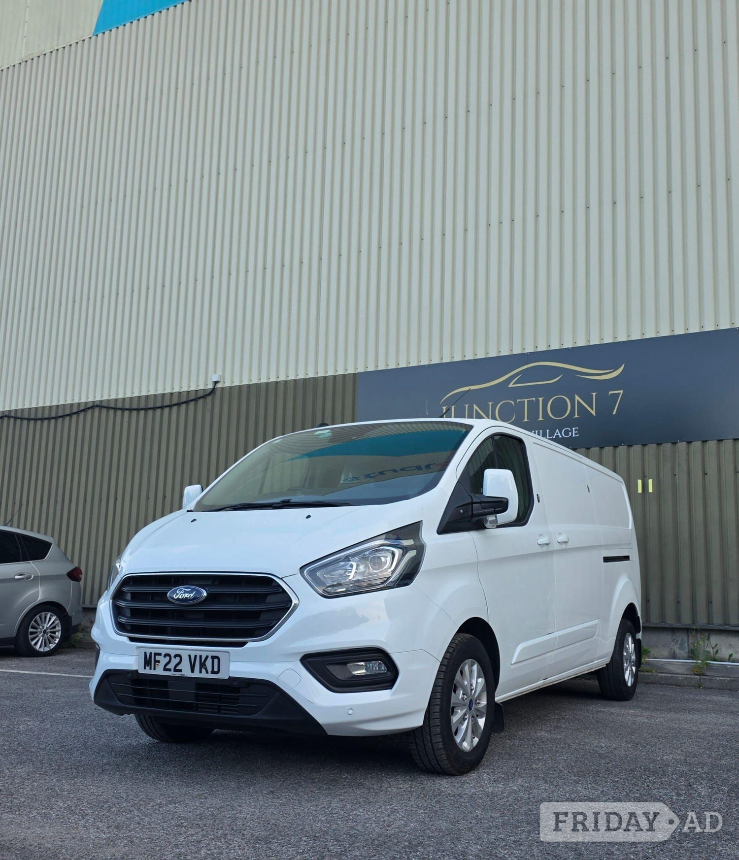 Ford Transit Custom 2022 - Vans & Commercial Vehicles