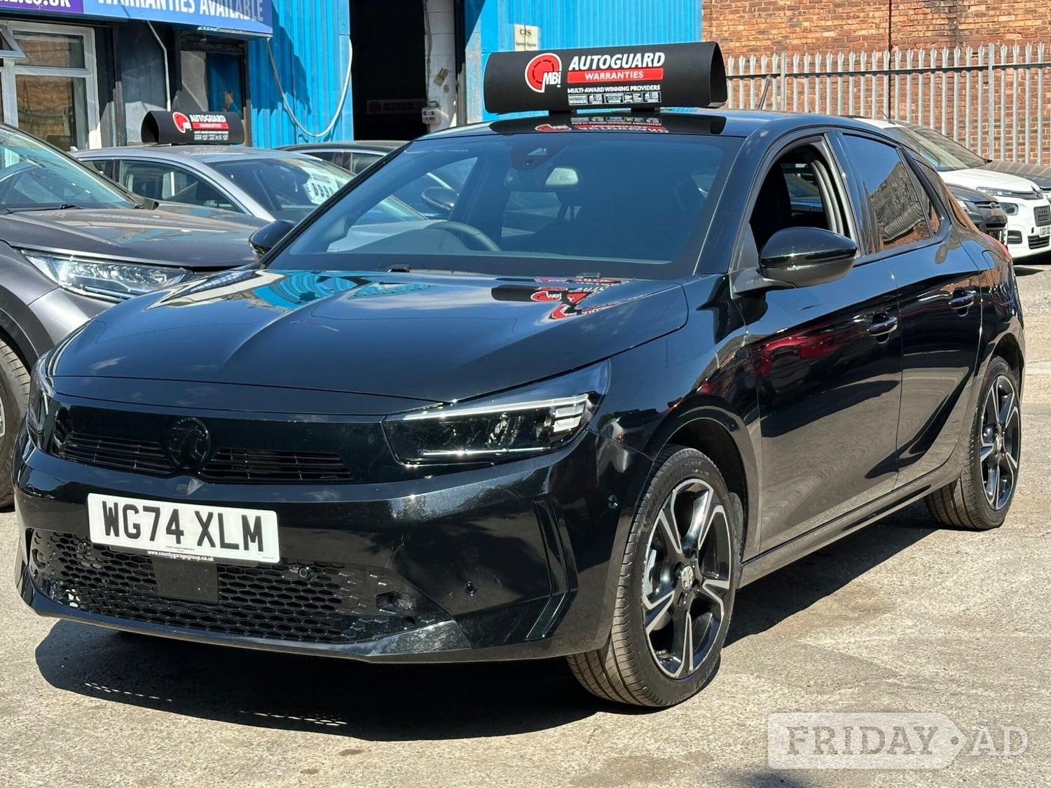 [ berth ]Vauxhall Corsa