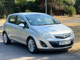 Vauxhall Corsa 2013